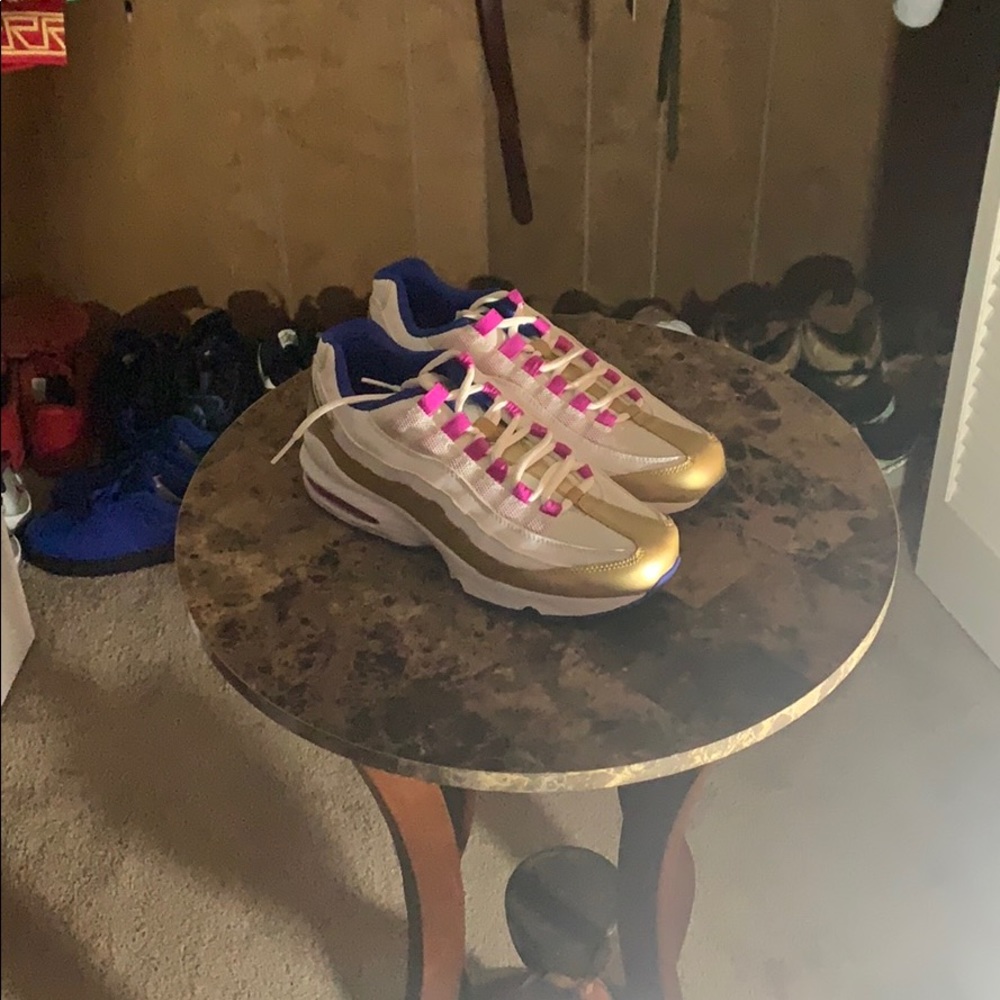 💛💙💞🤍Air Max 95 PBJ💛💙💕🤍
